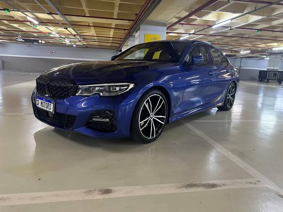 BMW 320i 2.0 16V TURBO FLEX M SPORT AUTOMÁTICO BMW 320i 2.0 16V TURBO FLEX M SPORT AUTOMÁTICO